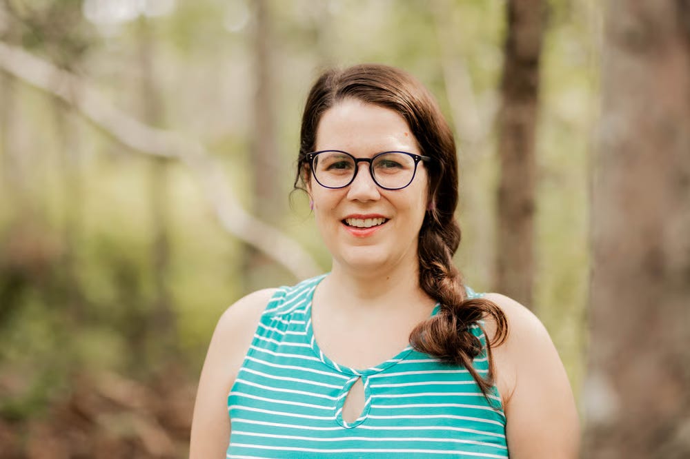 Kelly Briggs, marketing and design specialist for small business owners