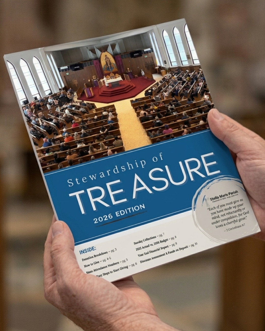 Portfolio sample – magazine layout design
