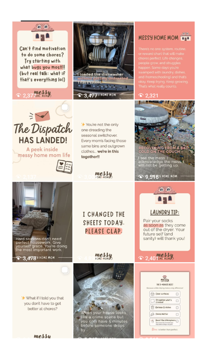 Portfolio sample – presentation slides design